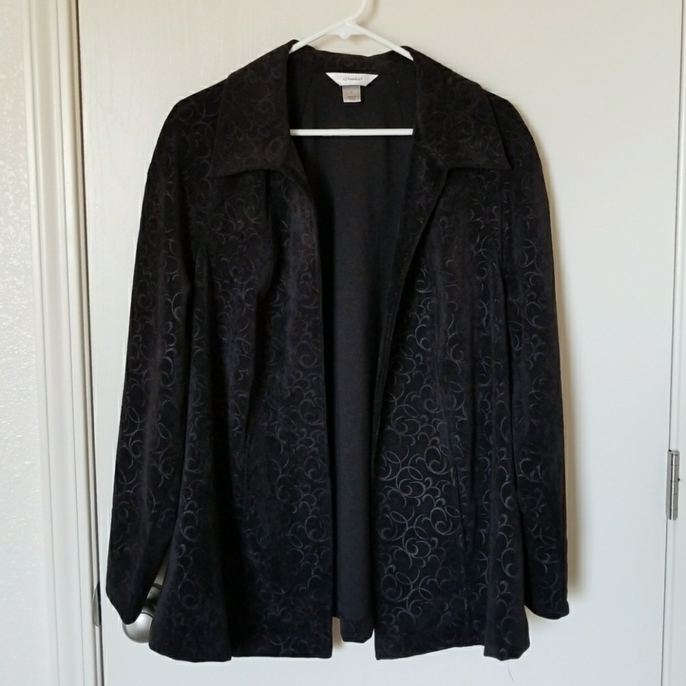 CJ Banks A-line Jacket Size X